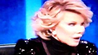 Joan Rivers on Parkinson 2008  Part 2 [upl. by Alwyn]