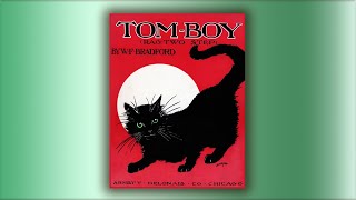 Tom Boy  W F Bradford  RagTime  Midi  Piano  1907 [upl. by Tselec]