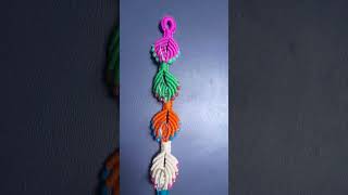 Macrame Keychain holder [upl. by Airpac]