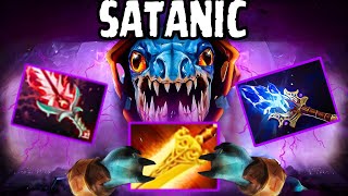 WTF 13k Rank SATANIC New Meta Radiance Slark bewilders enemies [upl. by Sudhir]