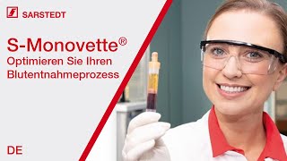 SMonovette®  Optimieren Sie Ihren Blutentnahmeprozess [upl. by Felike]