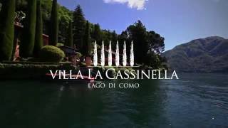 La Cassinella  Luxury Villa on Lake Como [upl. by Zorana661]