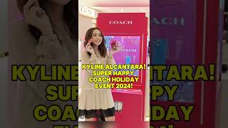 KYLINE ALCANTARA PUMUNTA SA EVENT NG COACH kylinealcantara kobeparas update fyp shorts [upl. by Nanek]