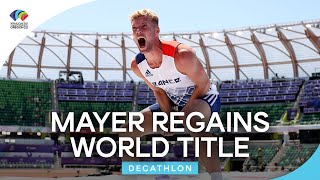 Mens Decathlon  World Athletics Championships Oregon 2022 [upl. by Alake774]