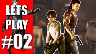 Resident Evil Zero Walkthrough German  PS4 Pro  Part 2 [upl. by Tombaugh741]