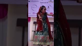 The cutest performance by Navya Negi at Utsav24😍 folkdance folkdancers uttarakhand pahadi [upl. by Enilkcaj966]