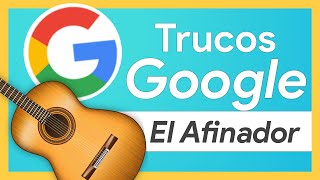 💙 Truco 7 Buscador de Google Afinador de Guitarras de Google  PC Móvil Celular Tablet shorts [upl. by Aneehsyt825]