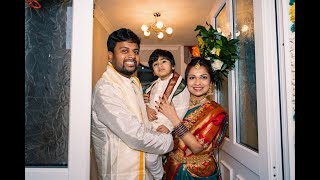 SwethaManoj Housewarming Ceremony Highlights Ripon UK 2023 [upl. by Collar]