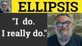 🔵 Ellipsis Meaning  Ellipsis Examples  Ellipsis Defined  Rhetoric  Ellipsis [upl. by Austin]