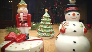 Nostalgic Melody  Christmas tree Villeroy amp Boch [upl. by Ordnagela910]