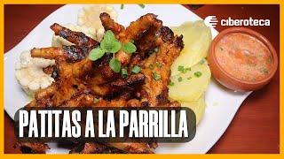 como preparar patitas de pollo a la parrilla  Ciberoteca [upl. by Louis905]