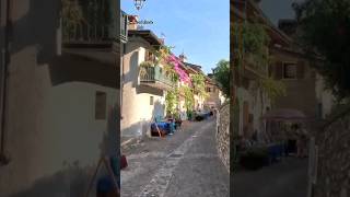 Limone sul Garda Most Beautiful Town 🇮🇹🍋🍋🍋❤️ Italianeurope gardasee🇮🇹 italian limonesulgarda⛵️ [upl. by Nada]