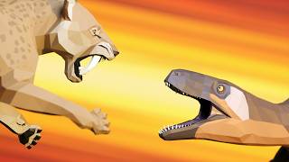 Sabertooth vs Raptor Who Would Win [upl. by Meggi]