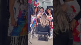 cursos de colorimetria y especialización en balayage tenemos modalidad presencial y online [upl. by Bussy]