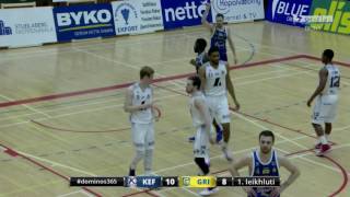 Keflavik vs Grindavik 20162017 [upl. by Idalia]