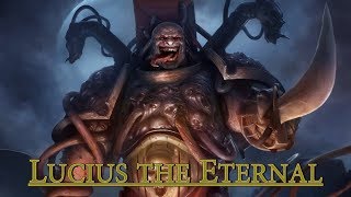 Warhammer 40k  Lucius the Eternal [upl. by Harte]