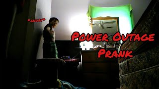 Power Outage Prank on My Bro He Was Playing Fortnite [upl. by Enelyahs]