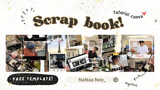 How to Make a Digital Scrapbook Aesthetic Instagram Feed 🍒  Jaemin Vers by NaNaa Nee [upl. by Ttocs545]