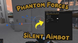 NEW Phantom Forces Script  Silent Aim  Kill All  PASTEBIN [upl. by Ylra340]