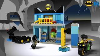 Smyths Toys LEGO DUPLO Batcave Challenge 10842 [upl. by Becket558]