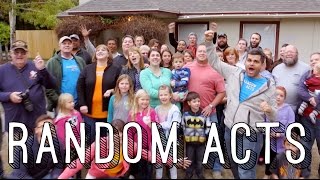 Random Acts Trailer  NEW TV Show [upl. by Esahc]