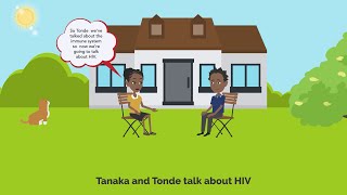 Masas 2 Tanaka and Tonde talk about HIV [upl. by Ecirtal128]