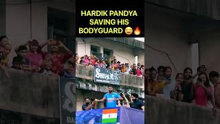 Hardik Thor Pandya 😂 Catch Ball and Save his Bodyguard 😄 hardhikpandya viratkohli msdhoni rohit [upl. by Oniskey]