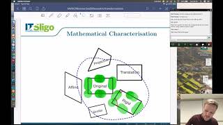 Lecture 3a 2D Geometric Transformations [upl. by Oile]