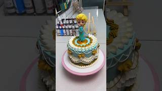 Retro Cake Making Tutorial tiglezcakes [upl. by Elicec]