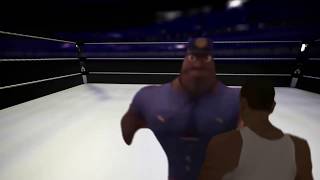 Officer Earl vs CJ EPIC BATTLE [upl. by Chandos]