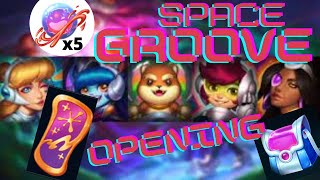 Space Groove Event Pass Opening  Chest Opening 131​ Deutsch [upl. by Iturk878]