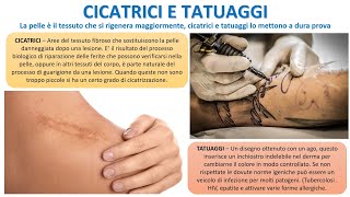 CICATRICI E TATUAGGI [upl. by Hudis]