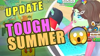 Arm Wrestle Simulator Update TOUGH Summer IV New Zone New Pets New Arms New Bosses [upl. by Yojenitsirk]