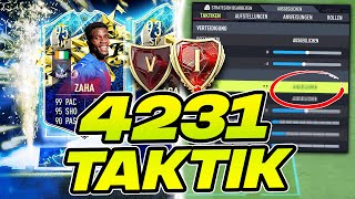 FIFA 22 Taktik 🦁 4231 individuelle Taktik amp Anweisungen zum TOTS [upl. by Adekan]