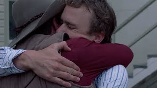 BROKEBACK MOUNTAIN 2005  “Ennis and Jack Reunited” Official Clip [upl. by Camden351]