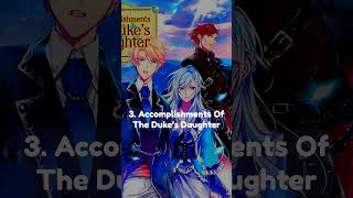 5 best Isekai villainess manga anime GodDTRIO [upl. by Fasta]