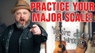 How To MASTER the Major Scale [upl. by Ominoreg789]