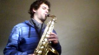 Nada que perder sax cover Los Pericos [upl. by Sekofski339]