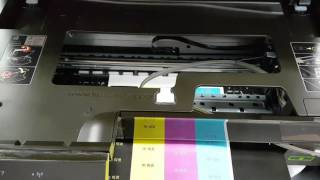 HP Officejet 7612 A3복합기 출력 주식회사미르amp프린터온 [upl. by Nolla]