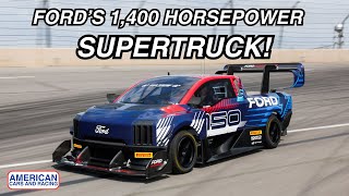 The Ford F150 Lightning Supertruck Is A 1400 HP Hill Climb Machine [upl. by Fredel]