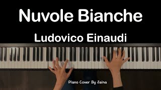 Ludovico Einaudi  Nuvole Bianche white clouds  Piano Cover [upl. by Hugibert865]