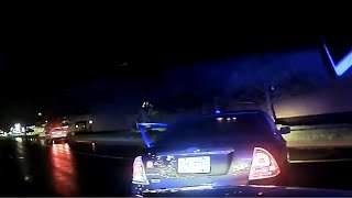 Sterling Heights police chase dash cam video [upl. by Elyag]