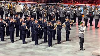 Zum Städtel hinausChariots of Fire  Finale Musikfest der Bundeswehr 2024  Musikkorps Bundeswehr [upl. by Phia]