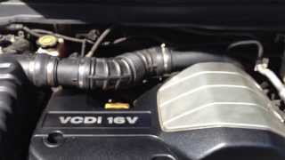 Chevrolet Captiva Diesel Sound after 5 years [upl. by Teri]