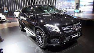 2016  MercedesBenz GLE 450 AMG 4Matic Coupe  Exterior and Interior  Auto Show Brussels 2016 [upl. by Emilie]