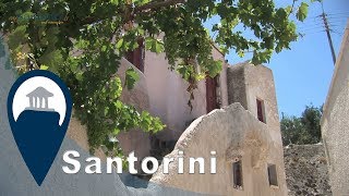 Santorini  Finikia town [upl. by Doggett]