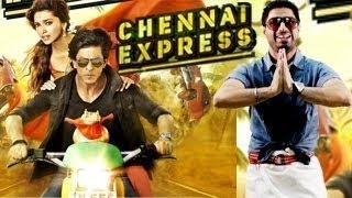 Chennai Express Official Trailer [upl. by Tremann942]