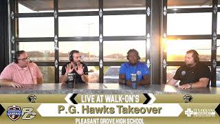 Texarkana Gameday LIVE From Walk Ons [upl. by Natloz]