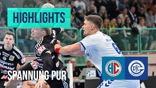 Highlights HC Erlangen  VfL Gummersbach  DHB Pokal [upl. by Frodeen]