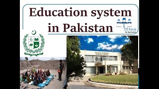 Education System in Pakistan  Education in Pakistan  Pakistan education system pakistan education [upl. by Srevart]